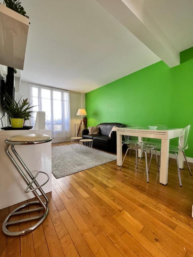 Superbe Appartement 2P Paris Boulogne Roland Garros المظهر الخارجي الصورة