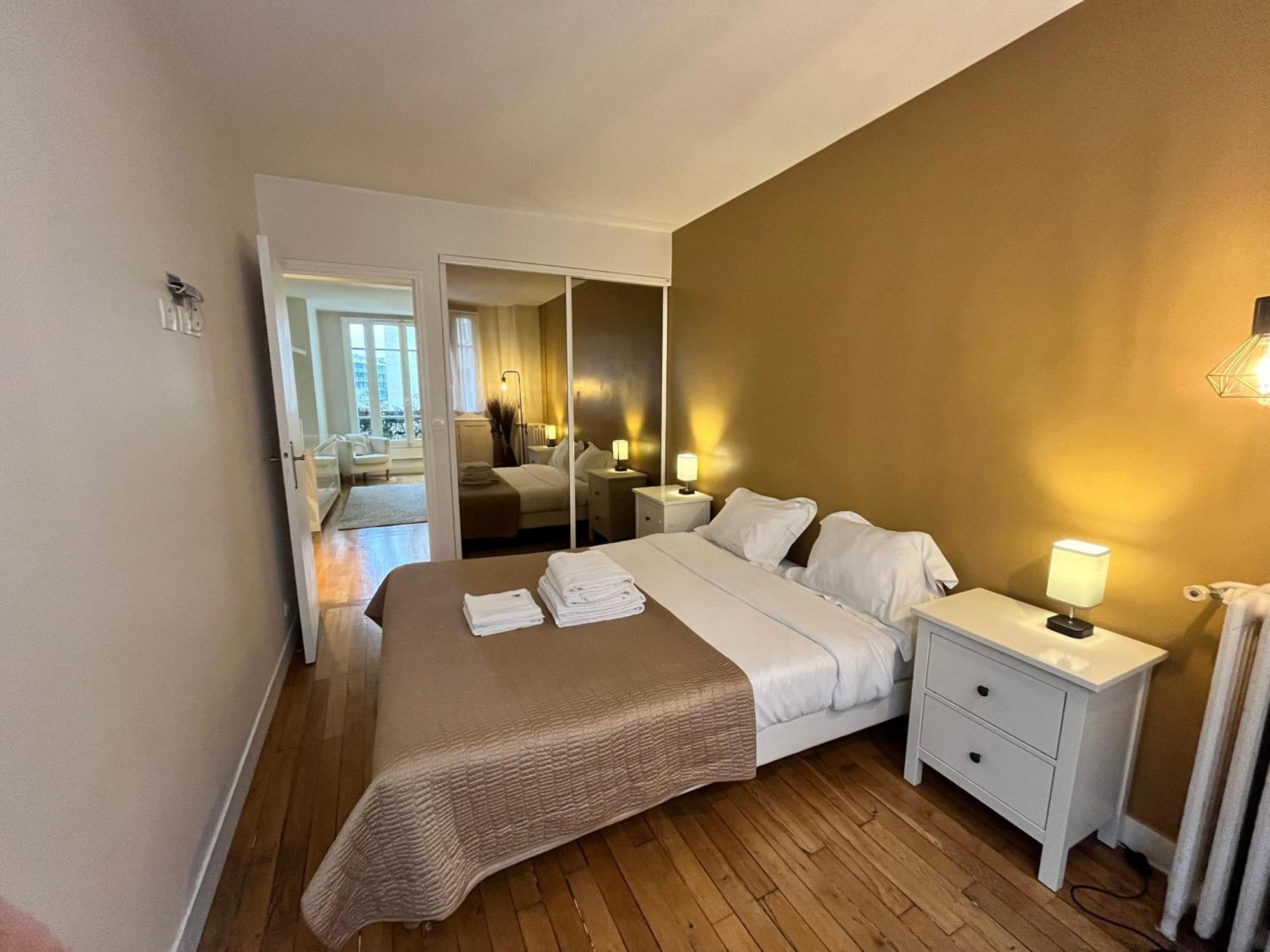 Superbe Appartement 2P Paris Boulogne Roland Garros المظهر الخارجي الصورة